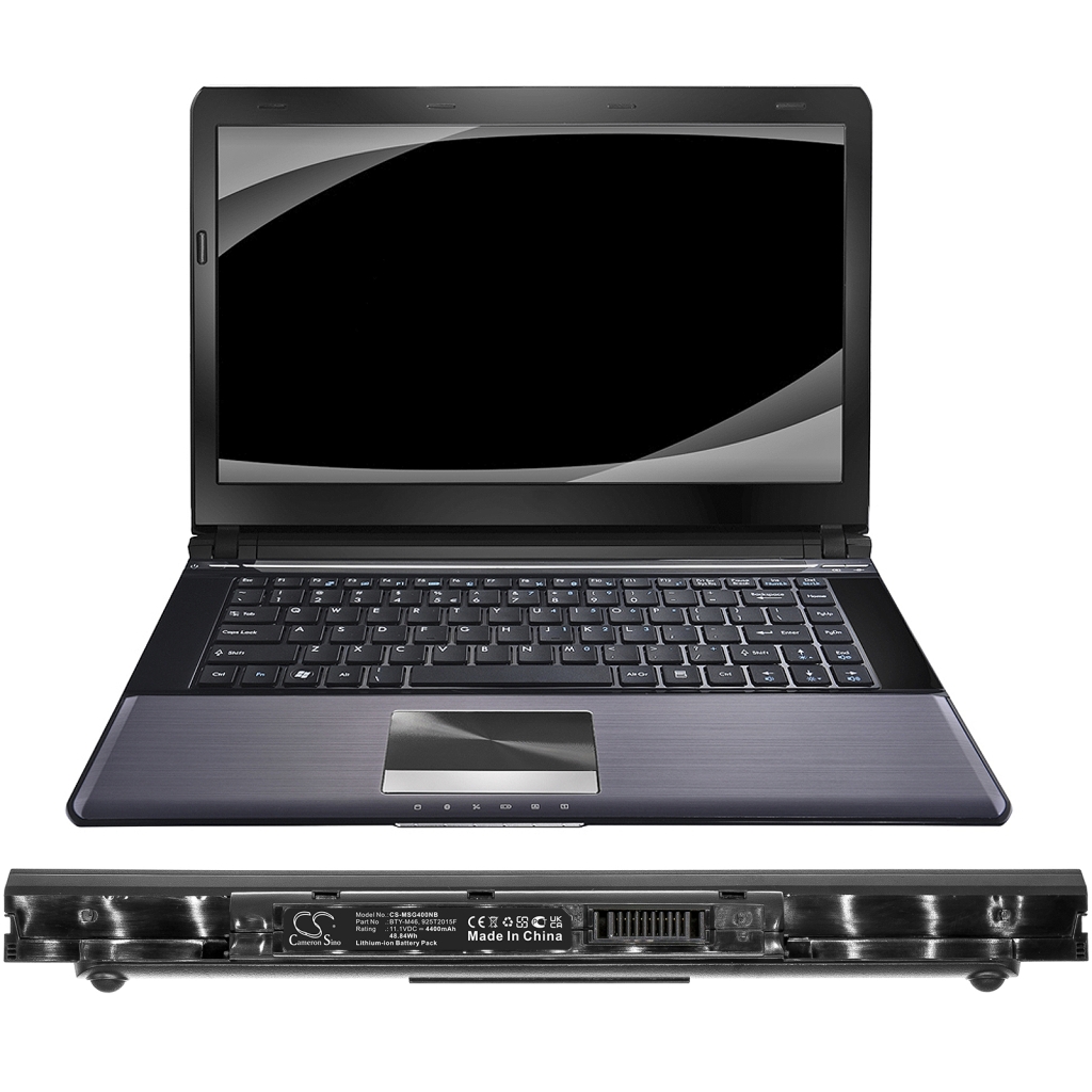 Baterija za prijenosno računalo Deviltech Fire DT14 (CS-MSG400NB)