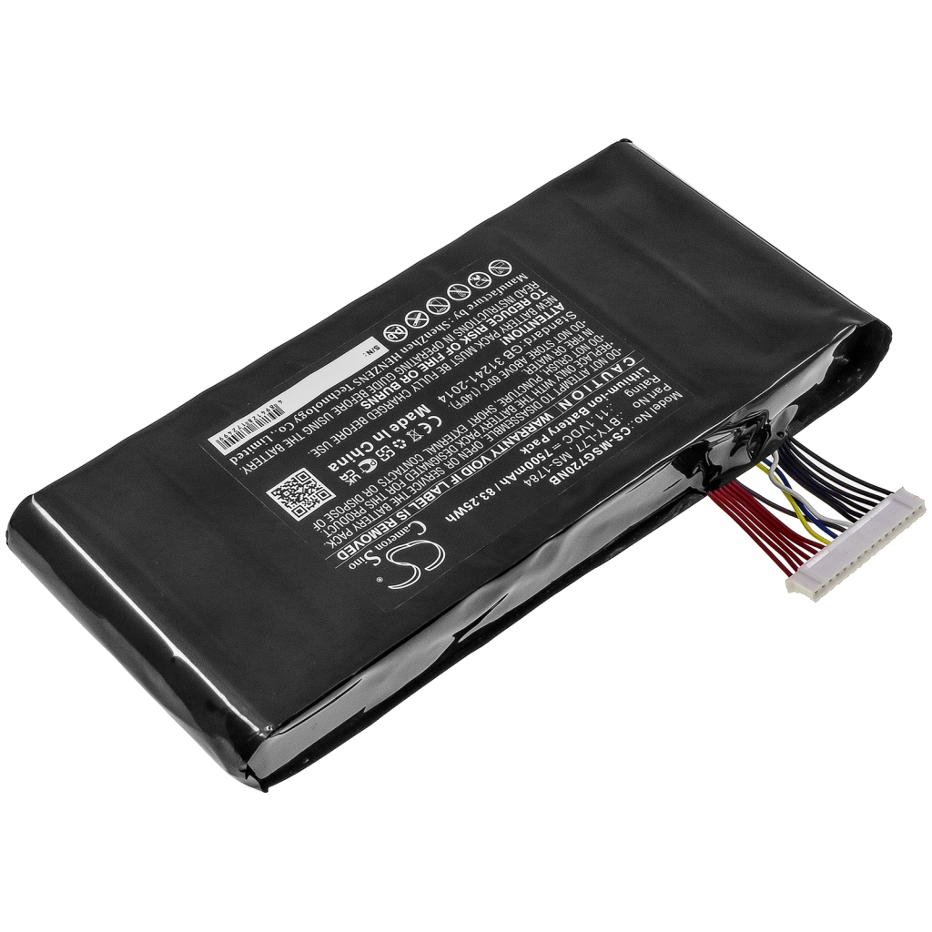 Baterija za prijenosno računalo MSI CS-MSG720NB