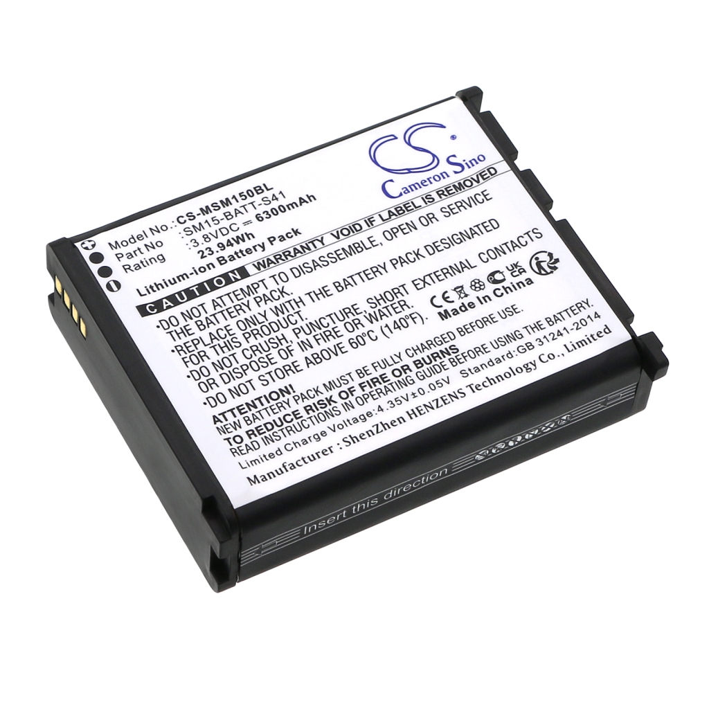 Baterija za barkod skener M3 Mobile CS-MSM150BL