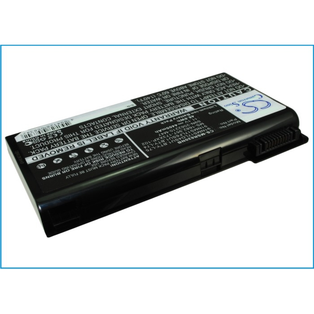 Baterija za prijenosno računalo MSI CX623