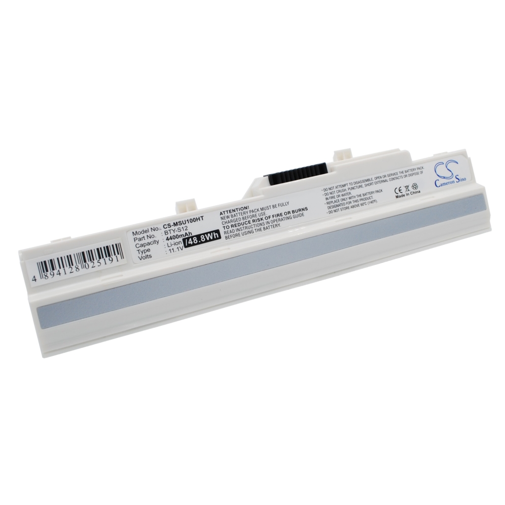 Baterija za prijenosno računalo MSI Wind U100W-085NL