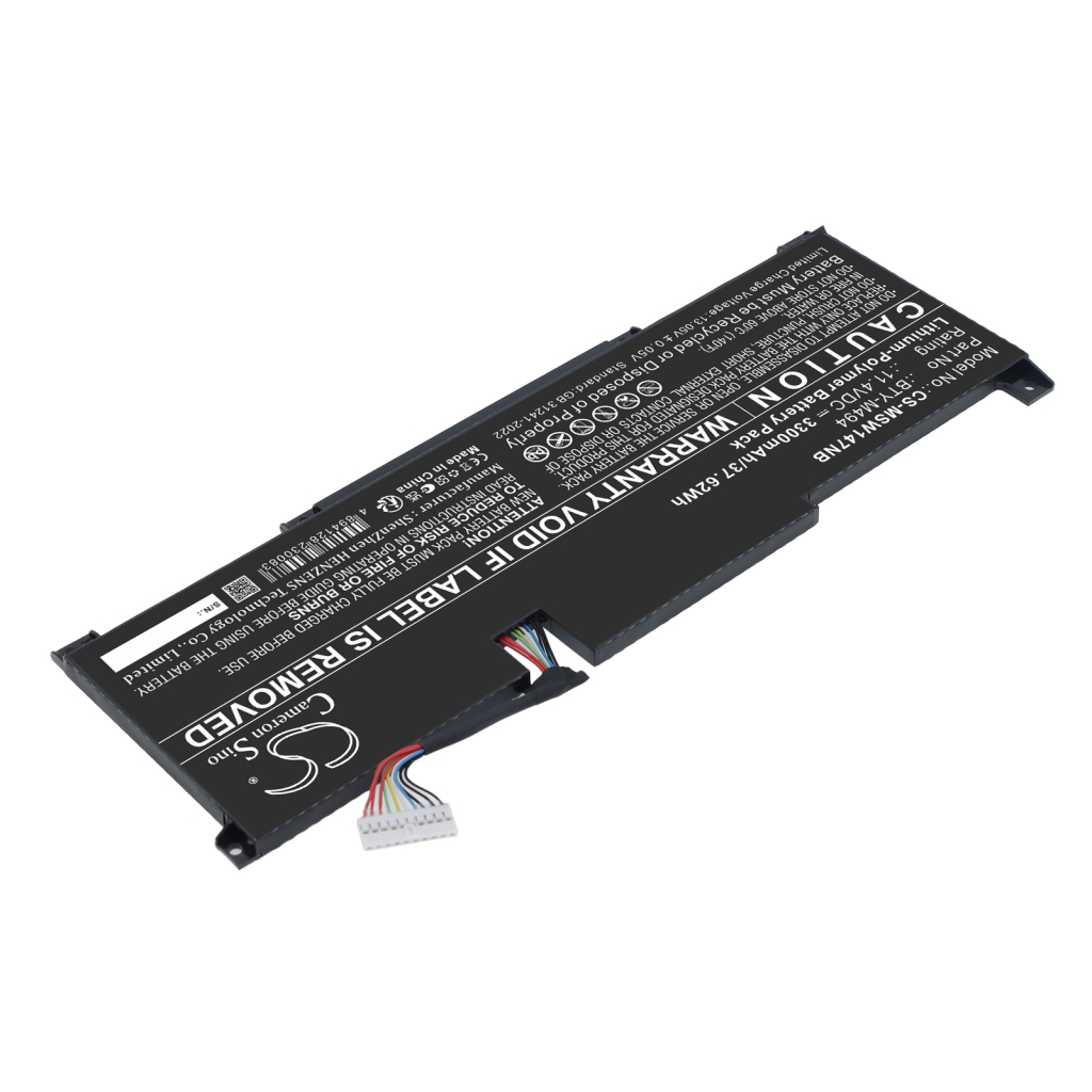 Battery for MSI Modern 14 C7M-059NEU