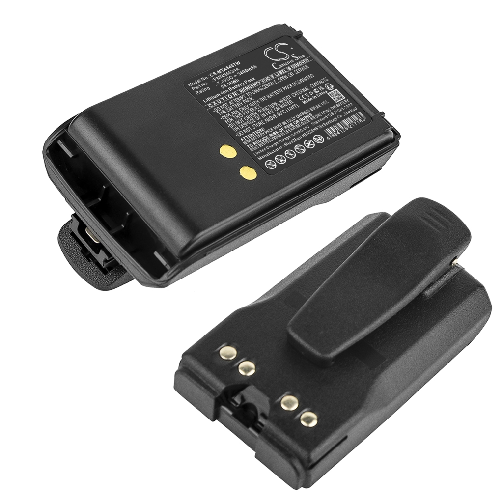 Baterija za dvosmjerni radio Motorola CS-MTA840TW