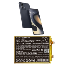 Kompatibilna zamjena baterije za Motorola QC50,SB18E08902