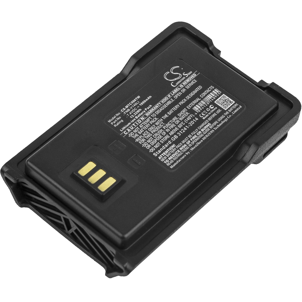 Baterija za dvosmjerni radio Motorola CS-MTC590TW