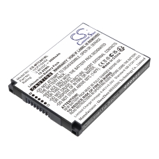 Compatible battery replacement for iMozen 1ICP7/54/64