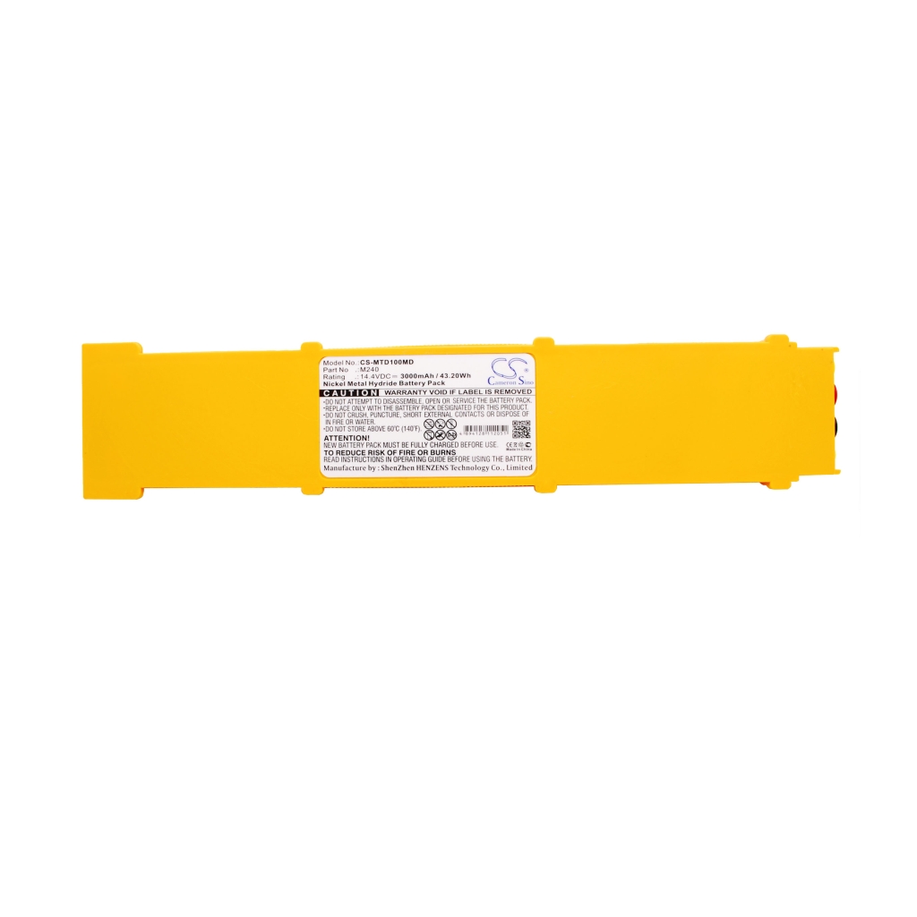 Kompatibilna zamjena baterije za Metrax 110139,96017,M240
