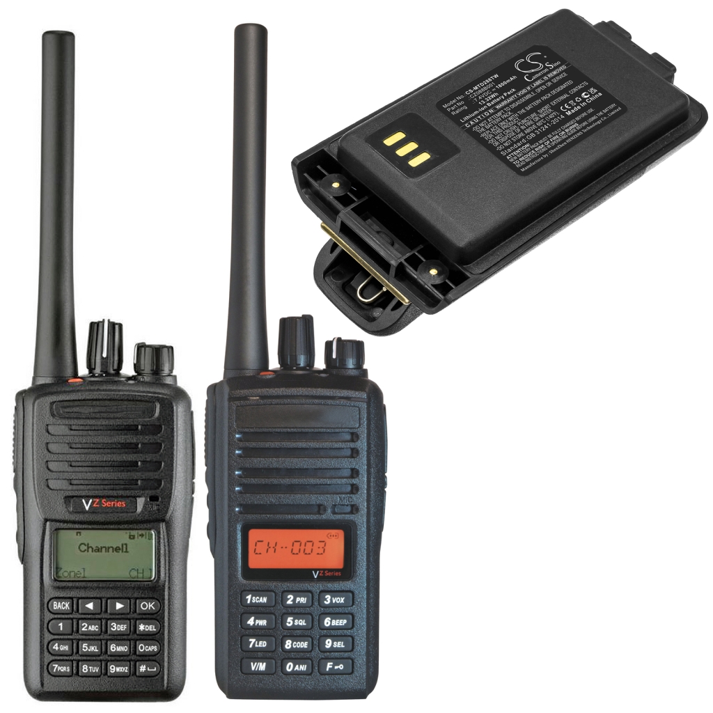Baterija za dvosmjerni radio Vertex D281 (CS-MTD288TW)