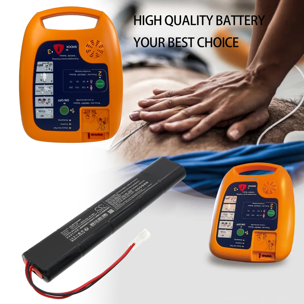 Baterija kompatibilno s Meditech M&b CS-MTD500MD