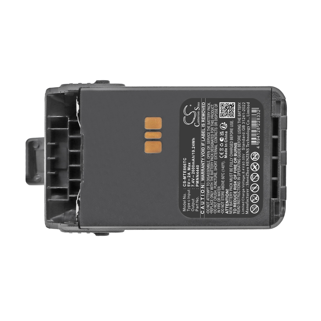 Baterija kompatibilno s Motorola CS-MTE866TC