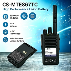 Kompatibilna zamjena baterije za Motorola PMNN4440,PMNN4440AR,PMNN4502A,PMNN4511A