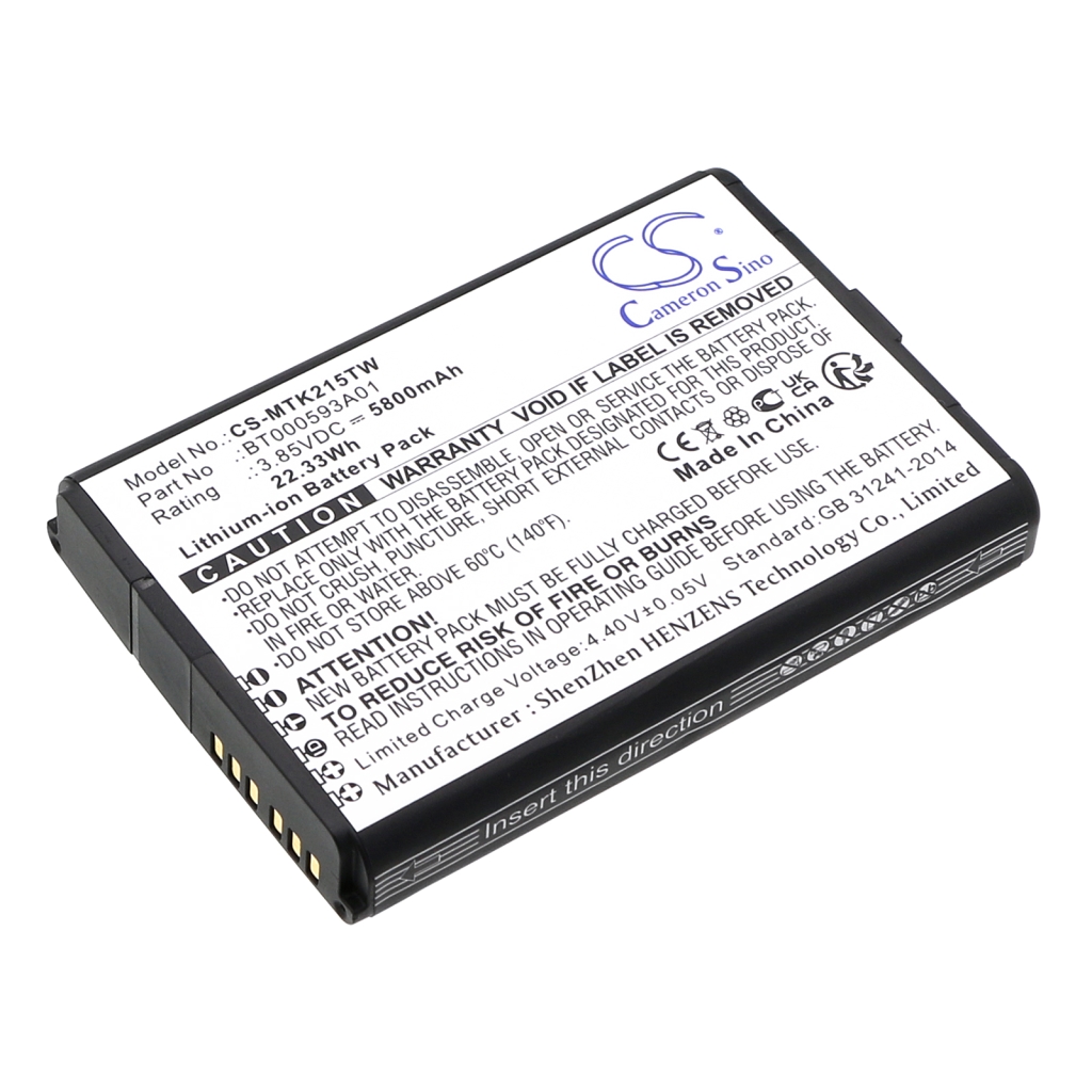 Baterija za dvosmjerni radio Motorola HK2157A (CS-MTK215TW)