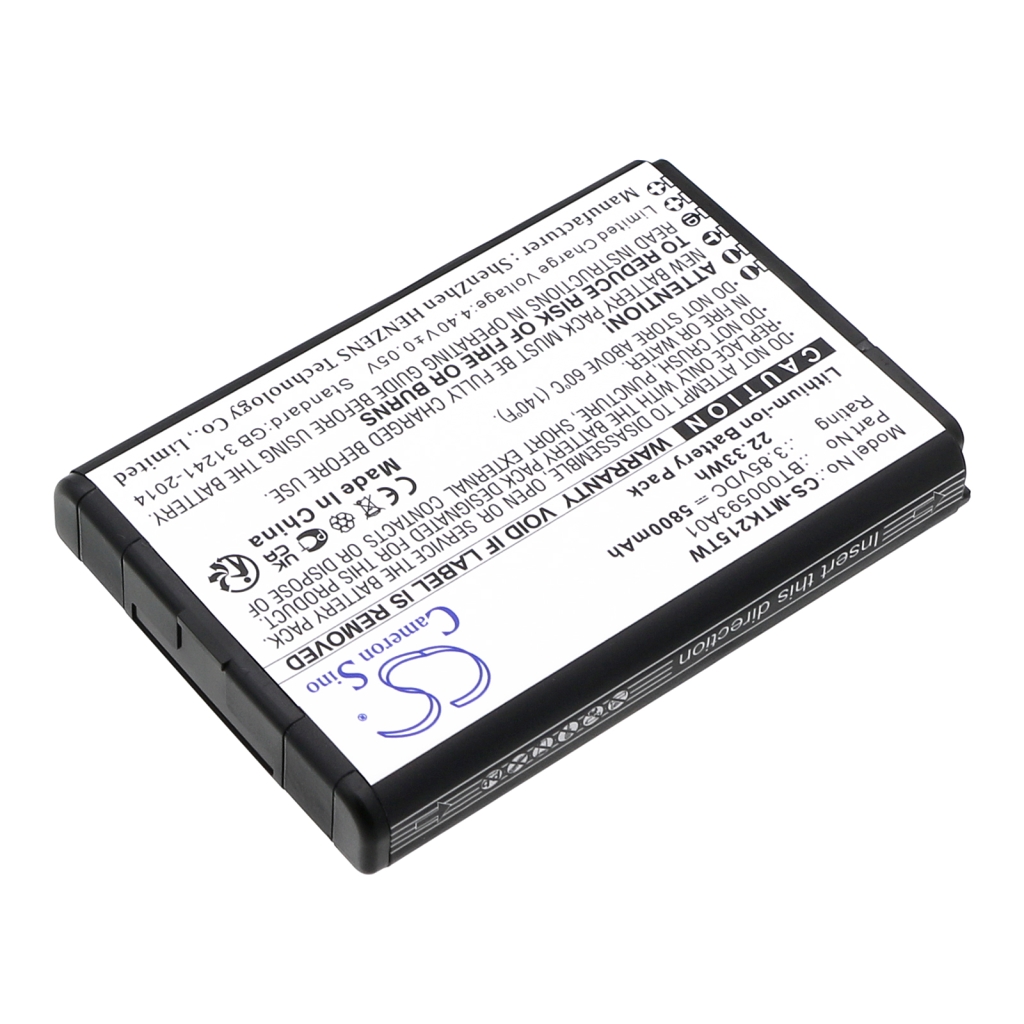 Baterija za dvosmjerni radio Motorola HK2157A (CS-MTK215TW)