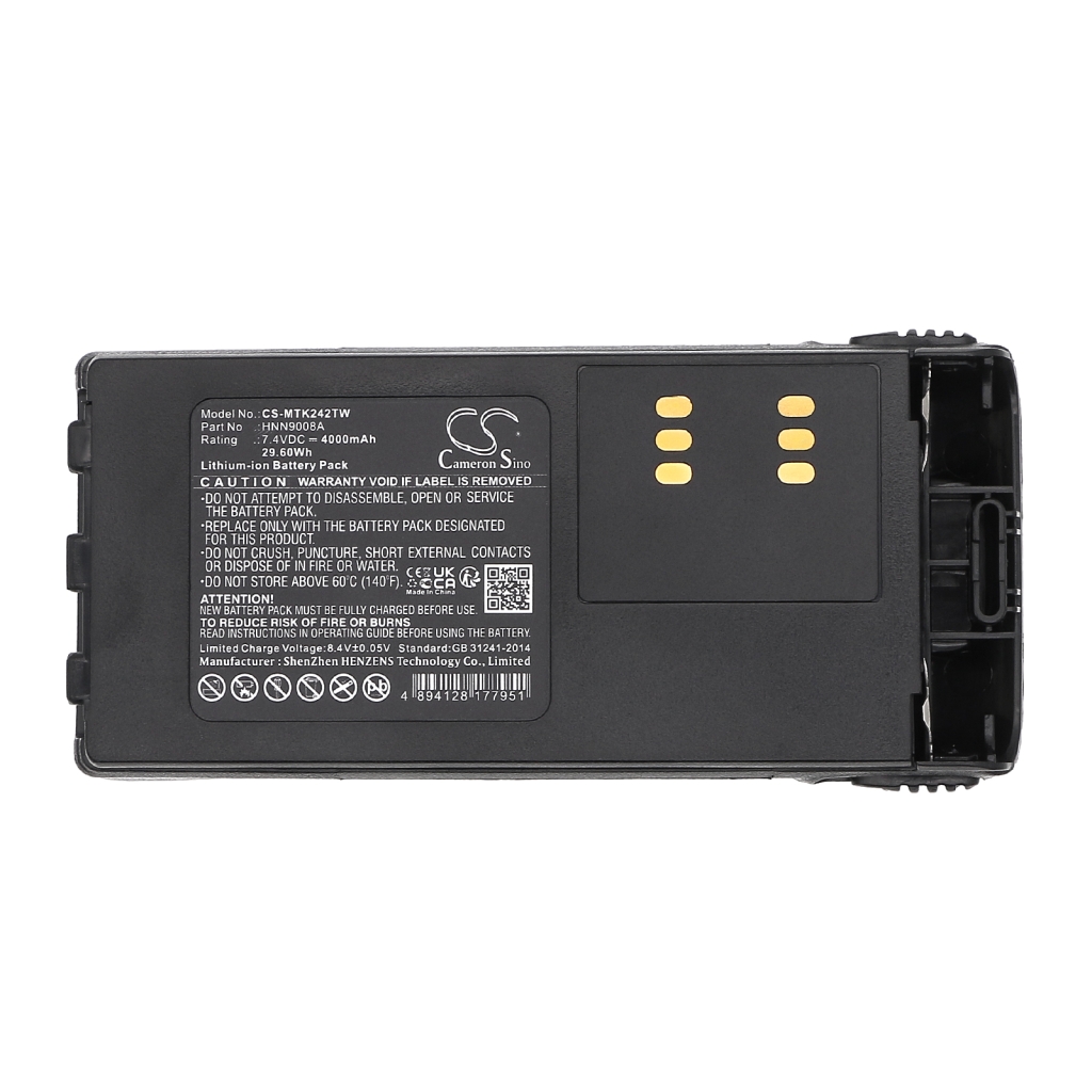 Baterija kompatibilno s Motorola CS-MTK242TW
