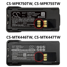 Compatible battery replacement for Motorola NNTN8128A,NNTN8128C,NNTN8129AR,NTN8128A,PMNN4406AR...