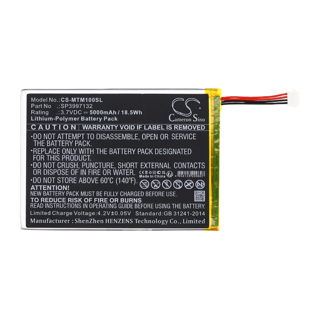 Baterija za tablet Micros CS-MTM100SL