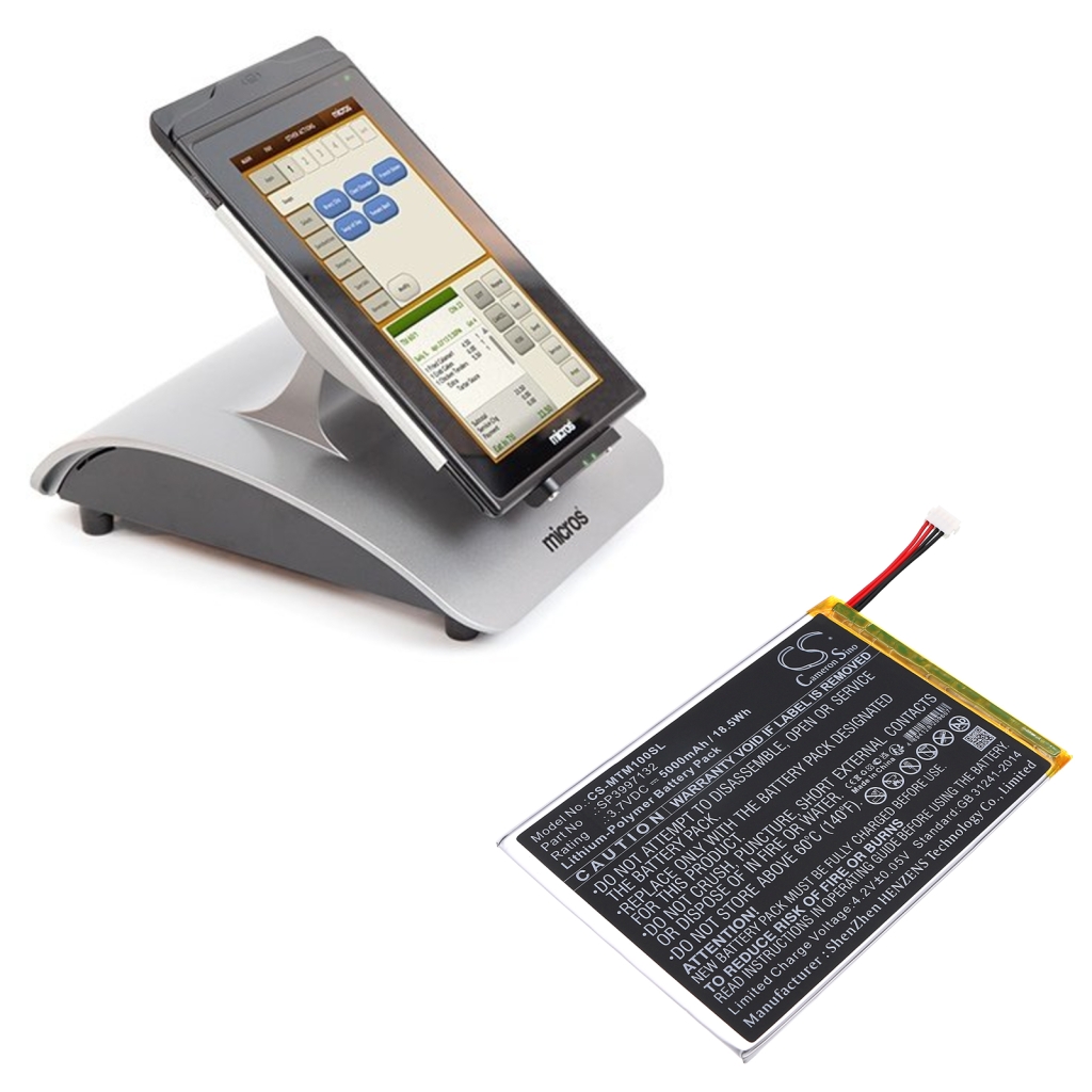 Baterija za tablet Micros CS-MTM100SL