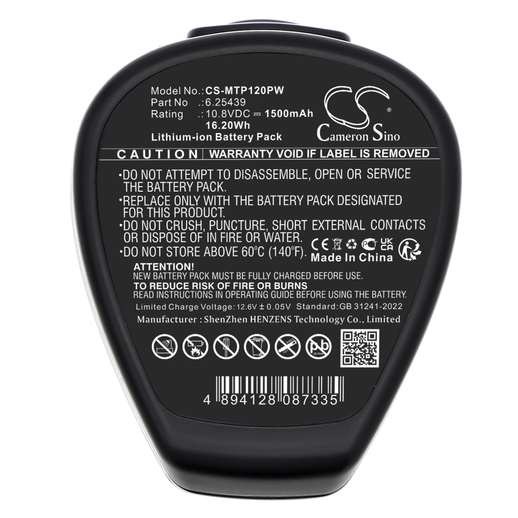 Industrijska baterija Metabo 00385000