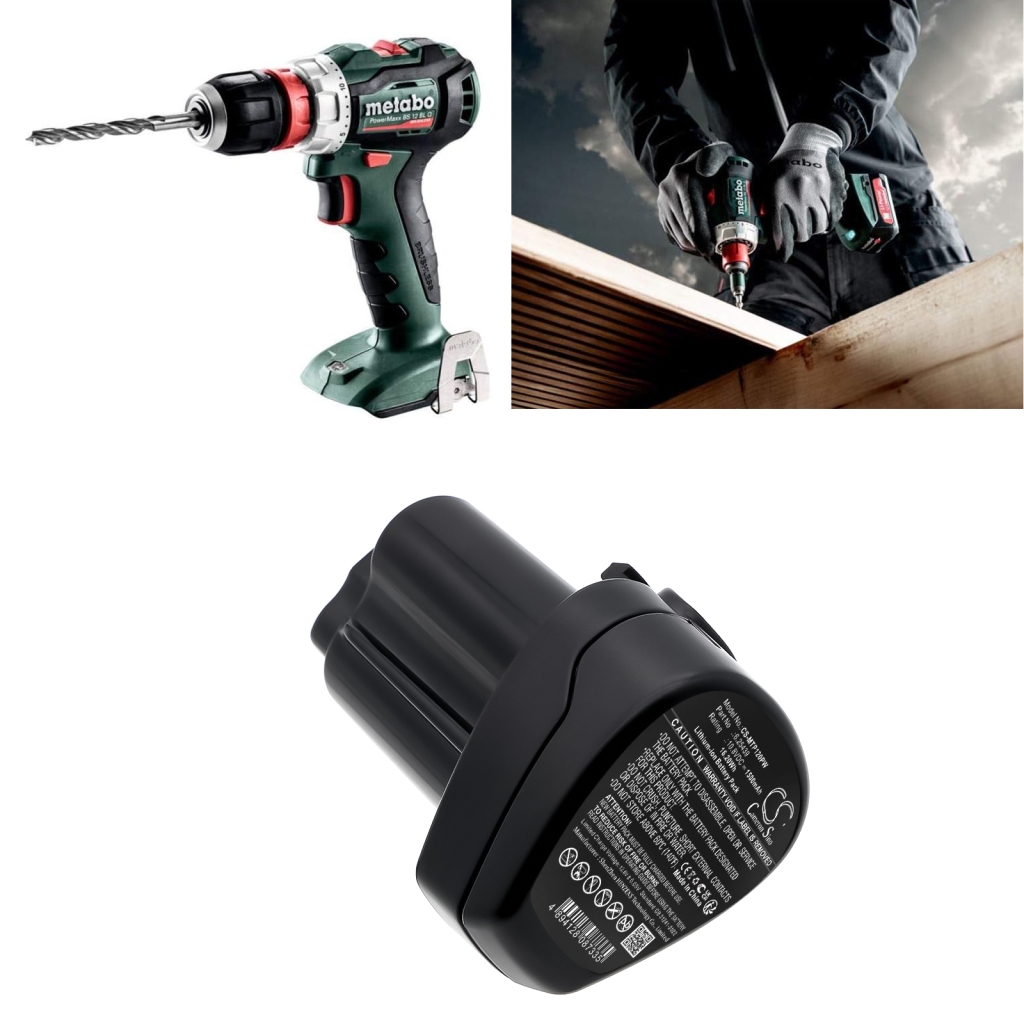 Industrijska baterija Metabo 00385000