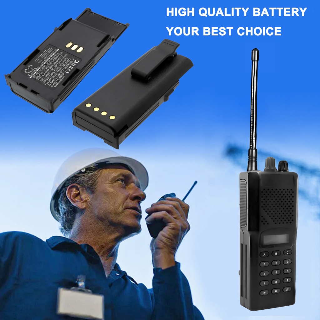 Baterija kompatibilno s Motorola CS-MTP122TW