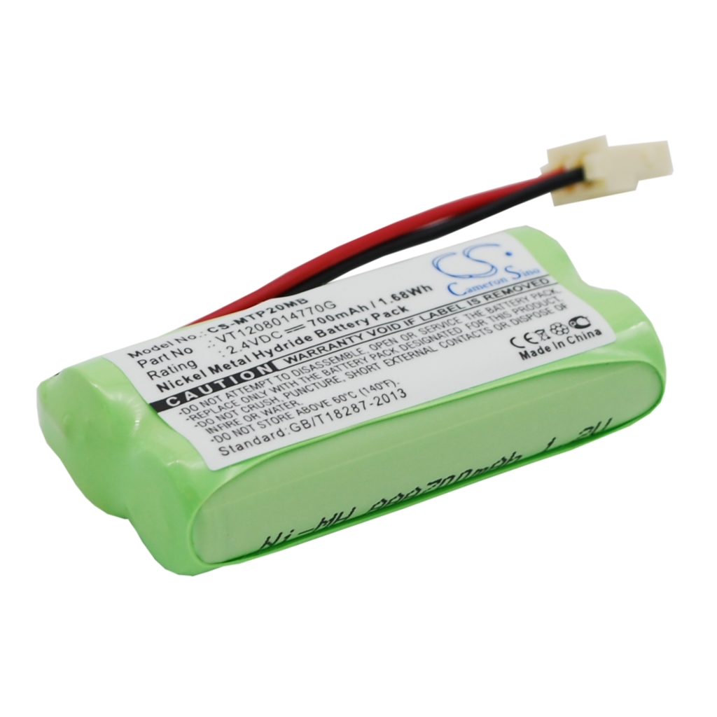 Kompatibilna zamjena baterije za Motorola VT1208014770G