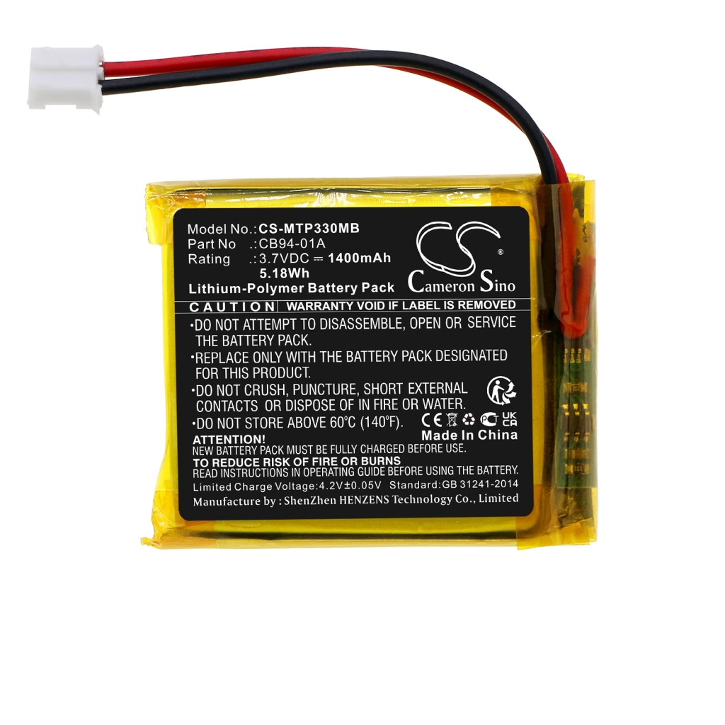 Kompatibilna zamjena baterije za Motorola CB94-01A