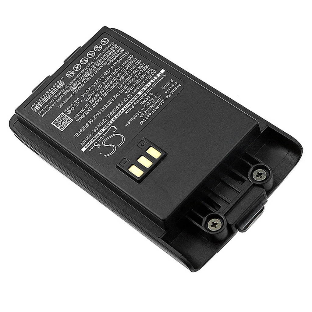 Baterija kompatibilno s Motorola CS-MTP442TW