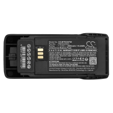 Compatible battery replacement for Motorola PMNN4598A,PMNN4600A