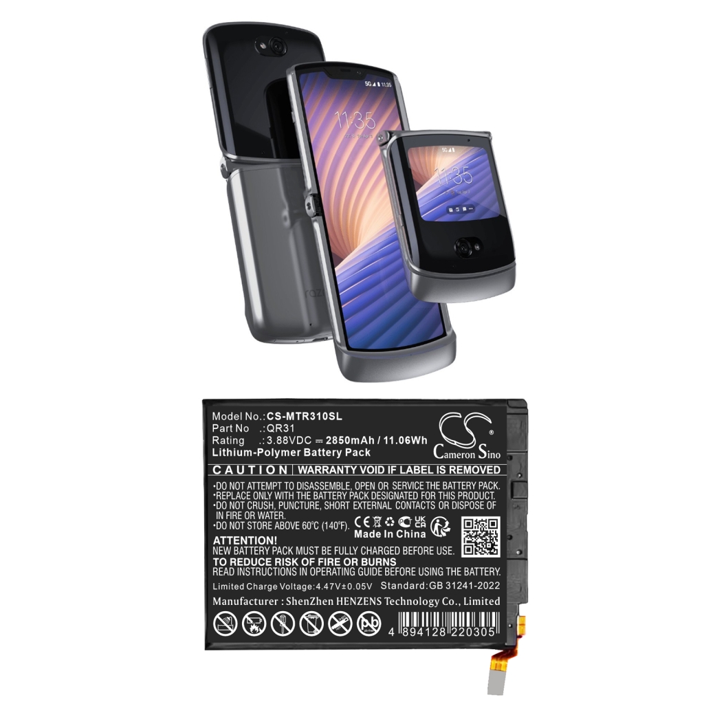 Baterija za mobilni telefon Motorola XT2453-1 (CS-MTR310SL)