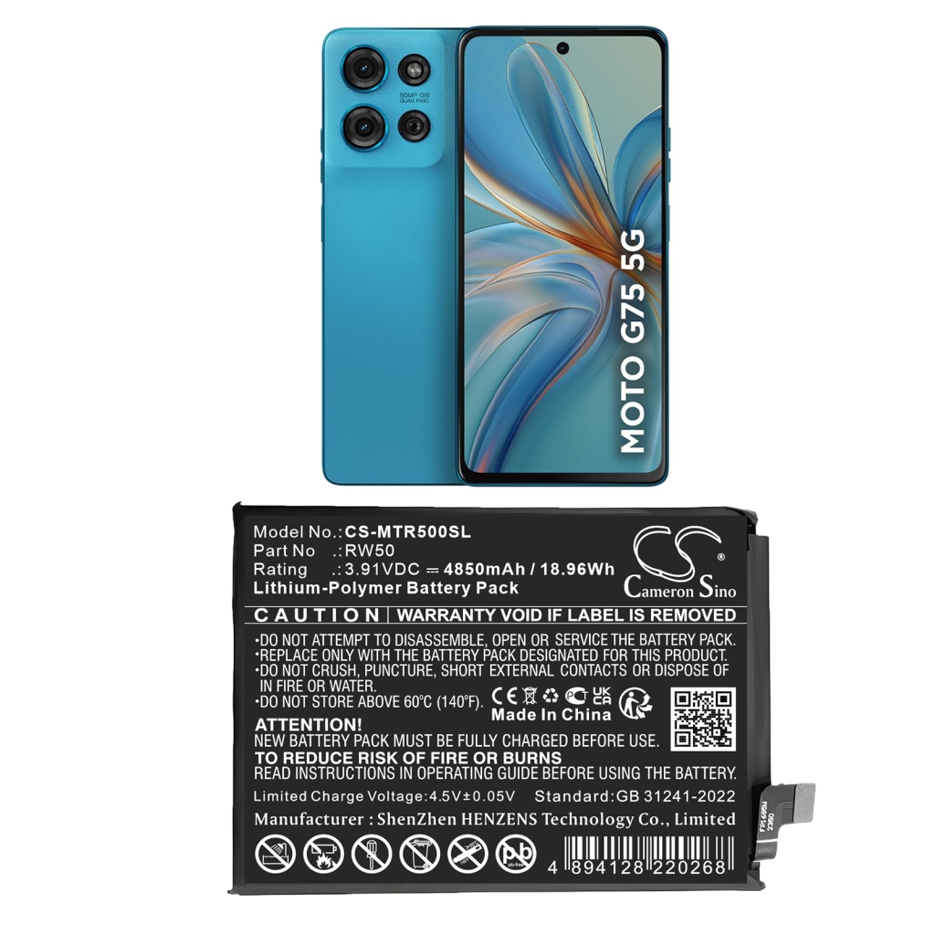 Baterija za mobilni telefon Motorola CS-MTR500SL