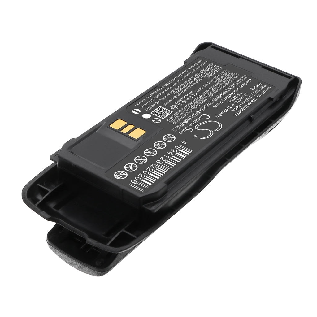 Kompatibilna zamjena baterije za Motorola PMNN4888A,PMNN4889A,PMNN4890A