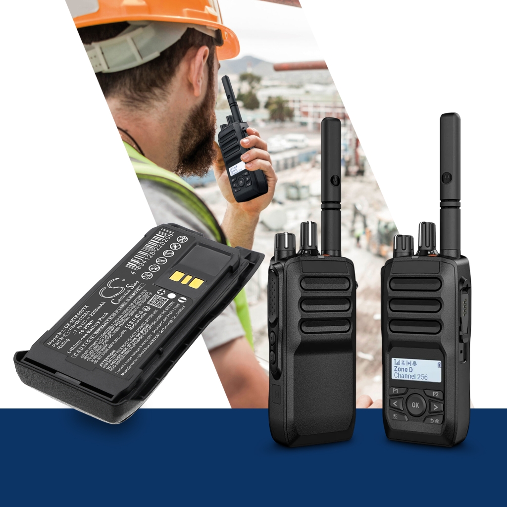 Kompatibilna zamjena baterije za Motorola PMNN4888A,PMNN4889A,PMNN4890A