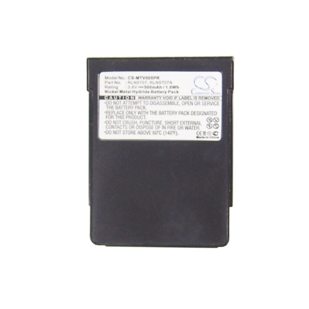 Baterija za pager Motorola CS-MTV005PR