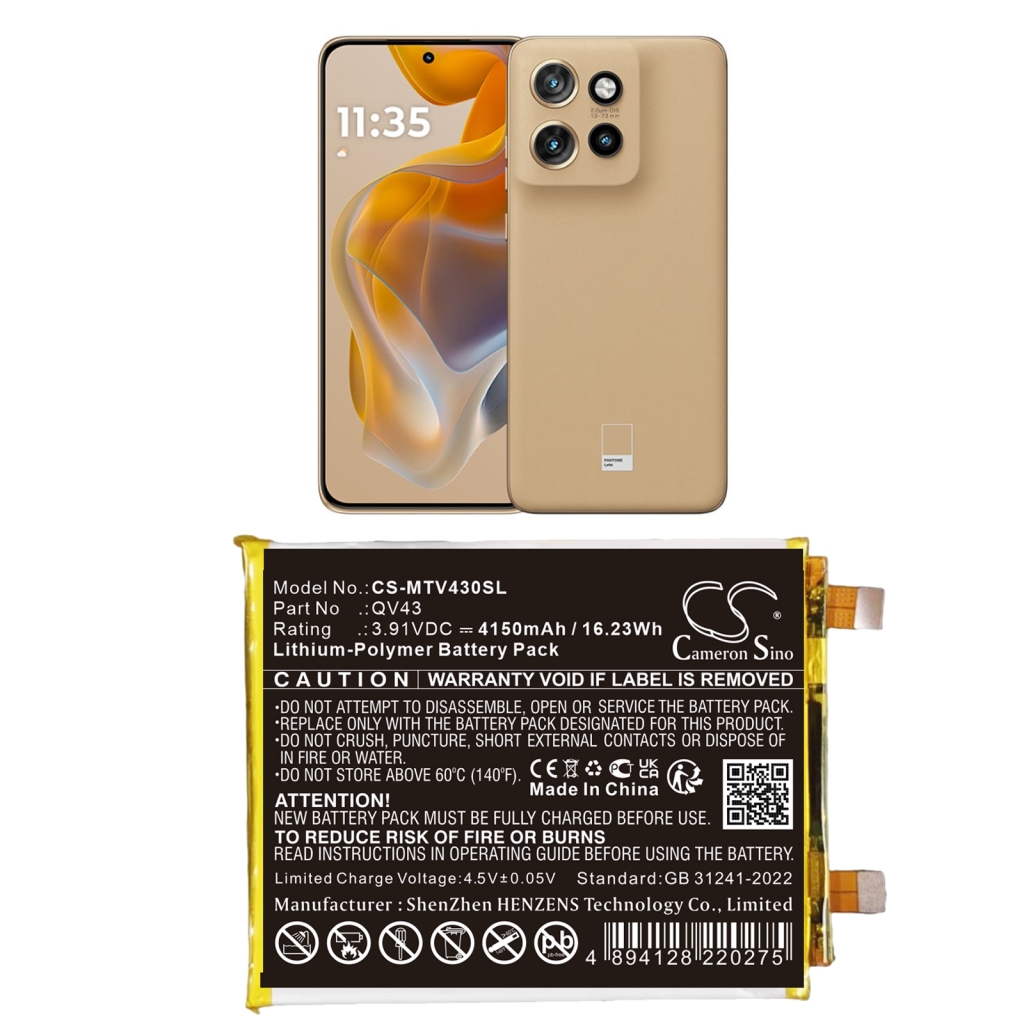 Baterija za mobilni telefon Motorola CS-MTV430SL