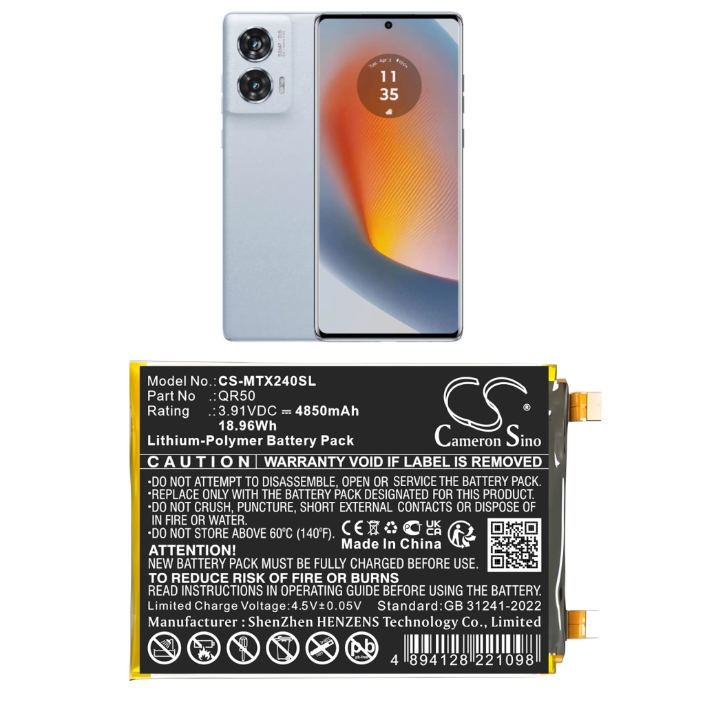 Baterija za mobilni telefon Motorola CS-MTX240SL