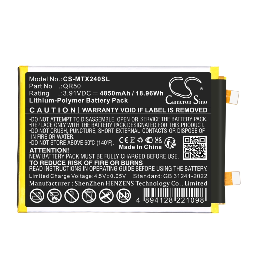 Battery Replaces QR50