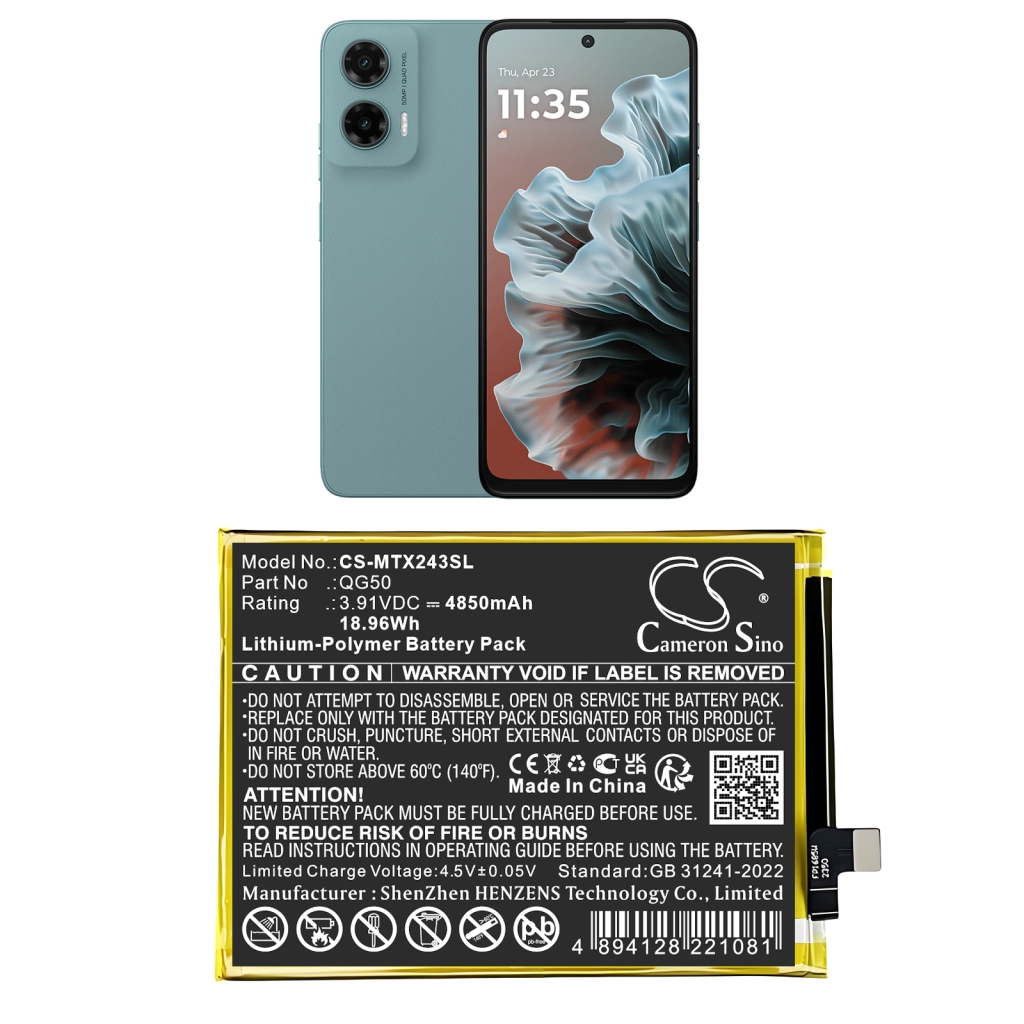 Baterija za mobilni telefon Motorola CS-MTX243SL