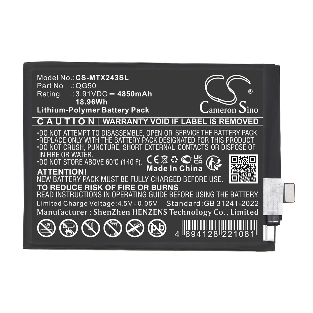 Battery Replaces SB18E21836