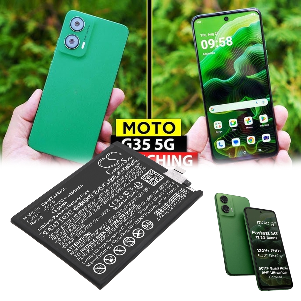 Battery Replaces SB18E21836