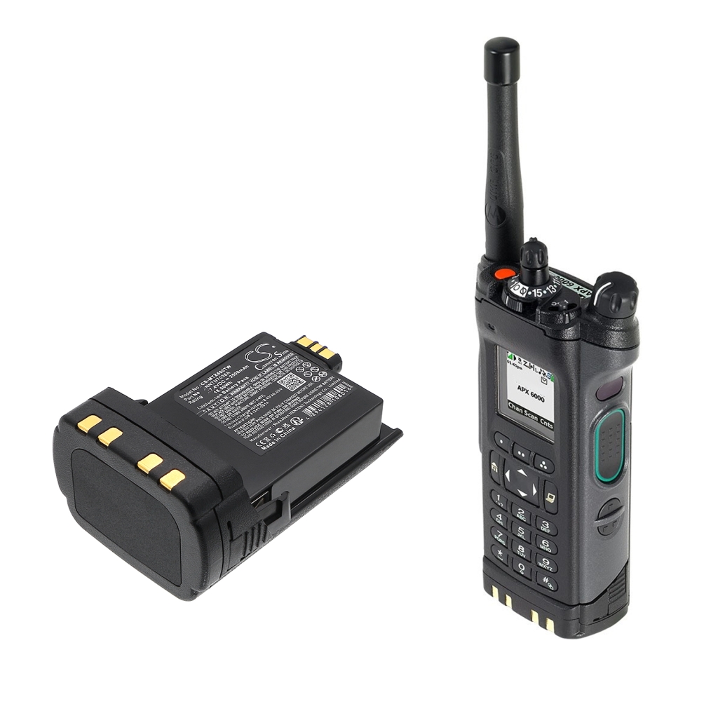 Two-Way Radio Battery Motorola SRX2200