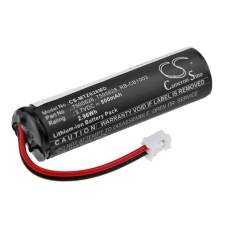 Compatible battery replacement for Brasseler 7505626,7505628,RB-CB1003