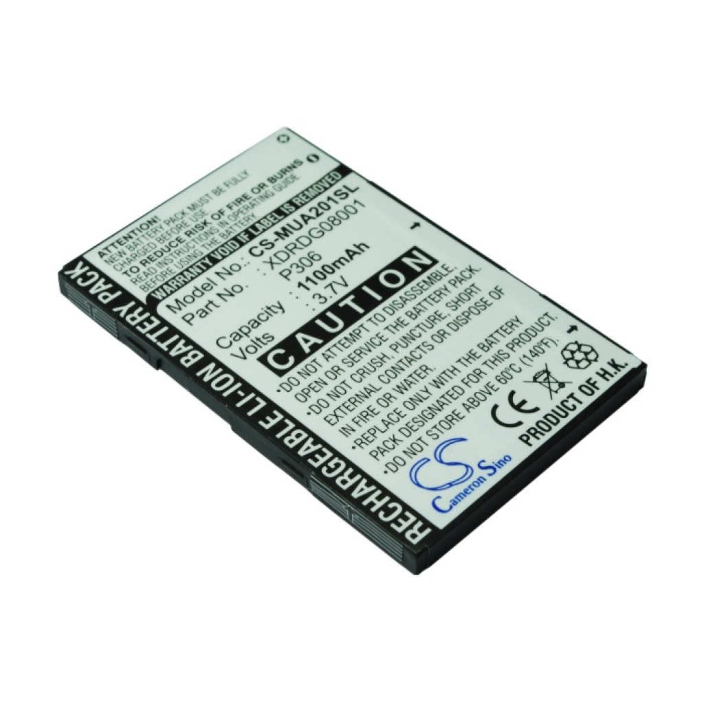 Kompatibilna zamjena baterije za I-Mate P306,XDRDG08001