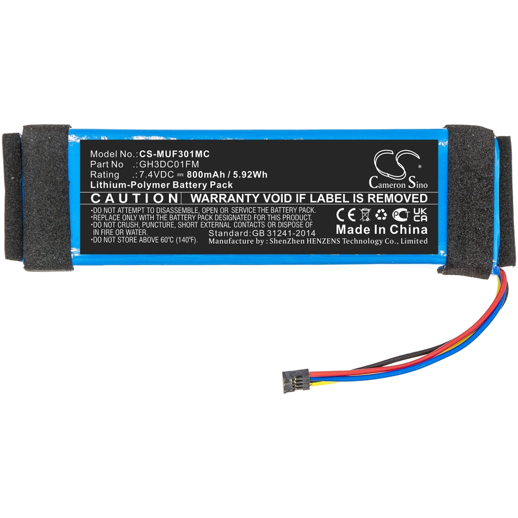 Baterija za fotoaparat Xiaomi CS-MUF301MC