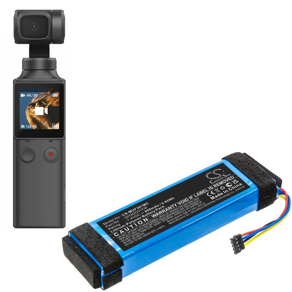 Baterija za fotoaparat Xiaomi CS-MUF301MC