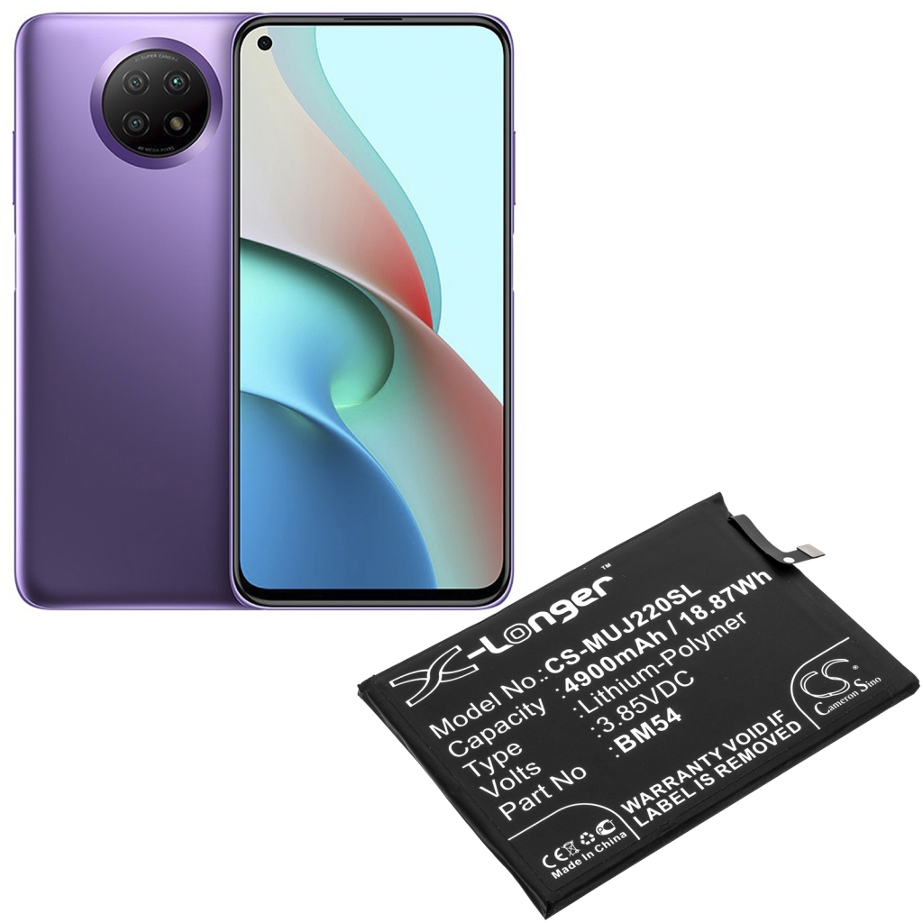 Kompatibilna zamjena baterije za Redmi BM54