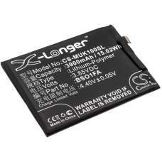 Kompatibilna zamjena baterije za Xiaomi BSO1FA