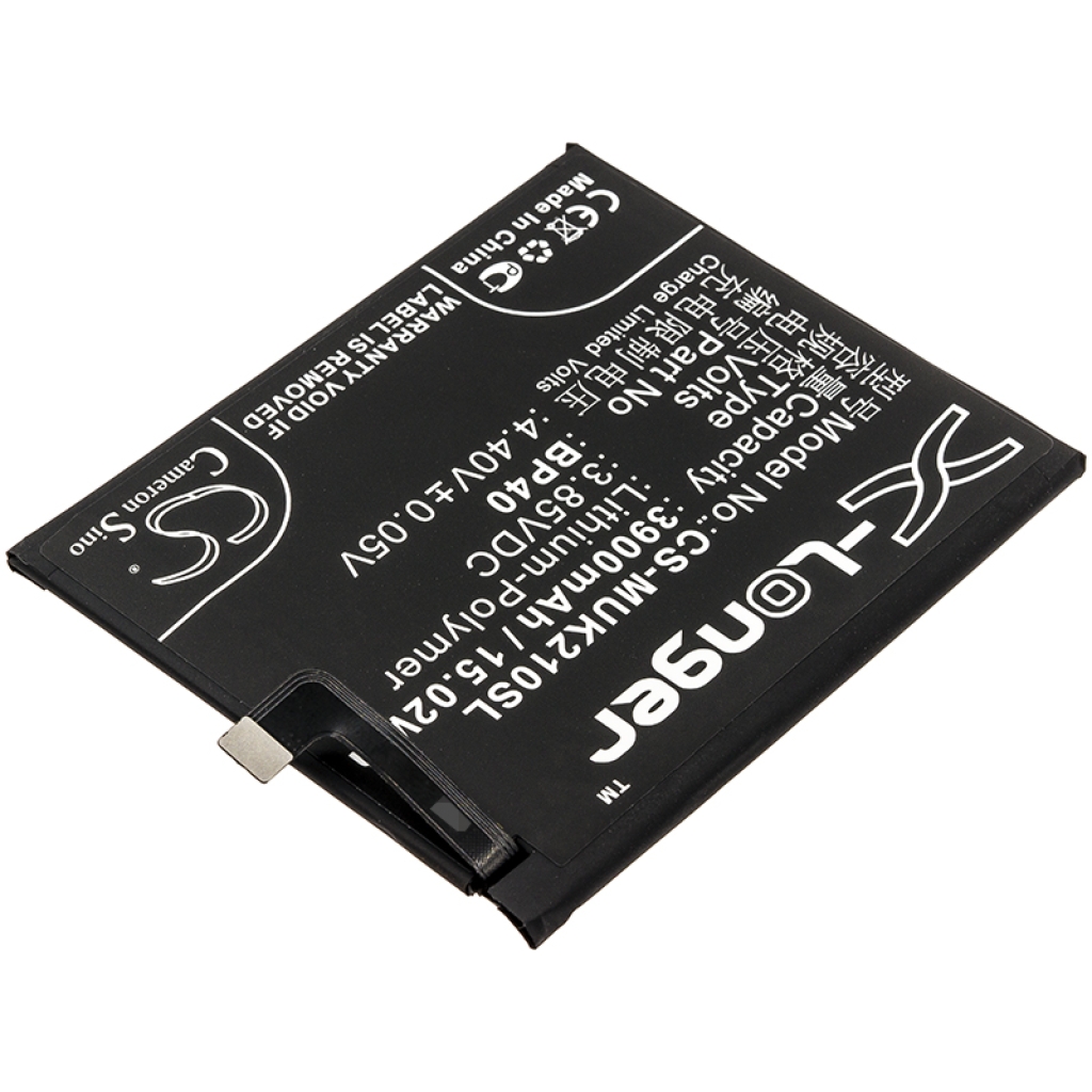Compatible battery replacement for Xiaomi BP40