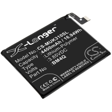 Kompatibilna zamjena baterije za Pocophone BM4Q