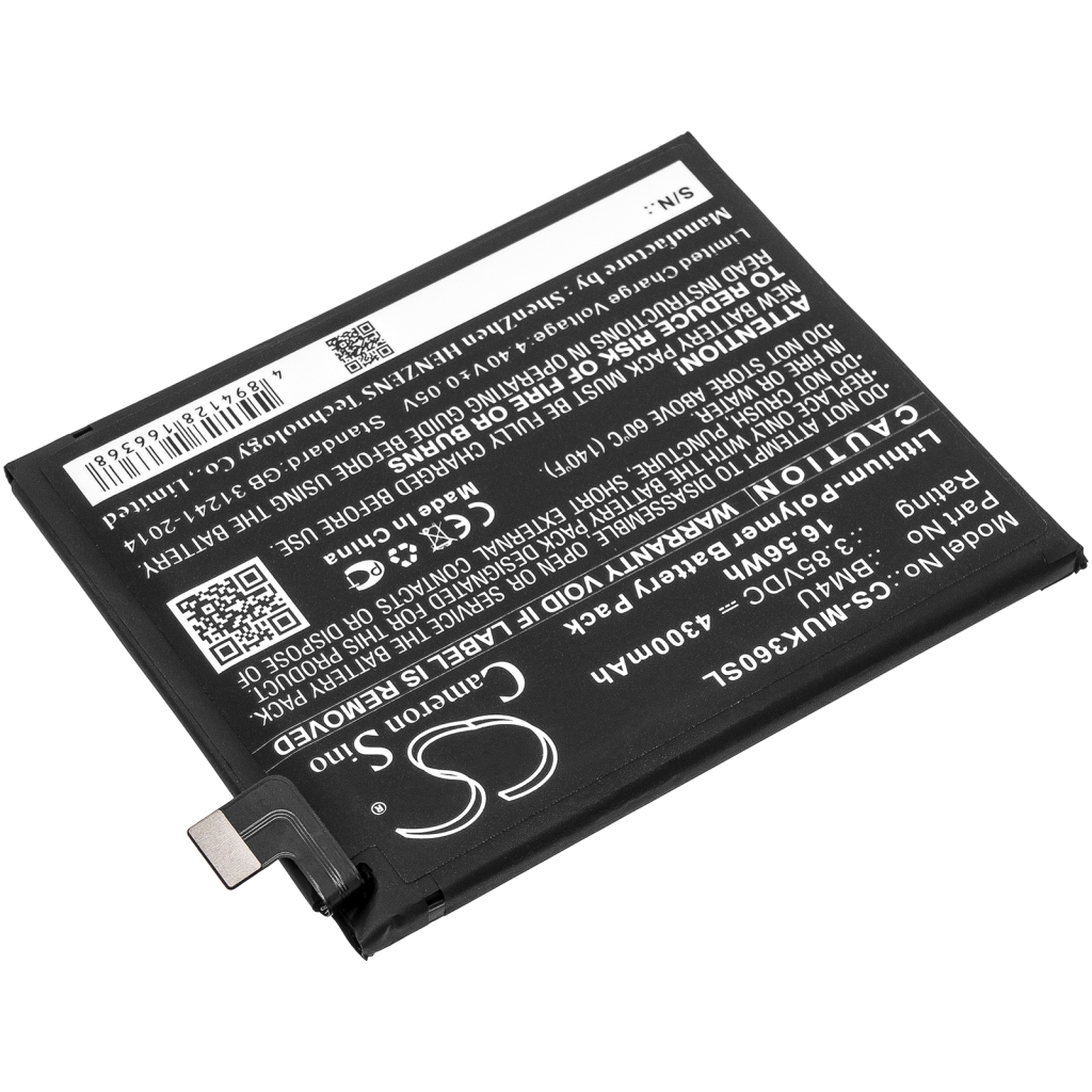 Baterija za mobilni telefon Redmi K30 Ultra 5G (CS-MUK360SL)