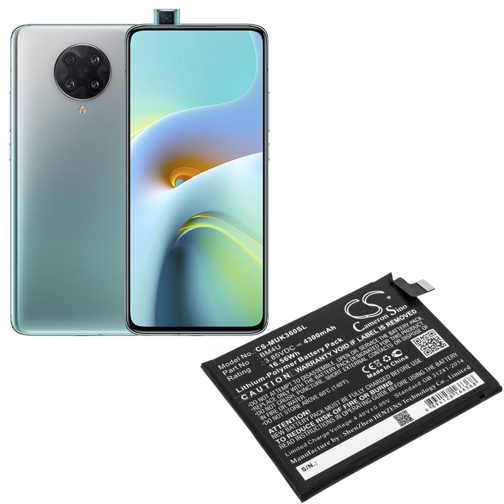 Baterija za mobilni telefon Redmi K30 Ultra 5G (CS-MUK360SL)